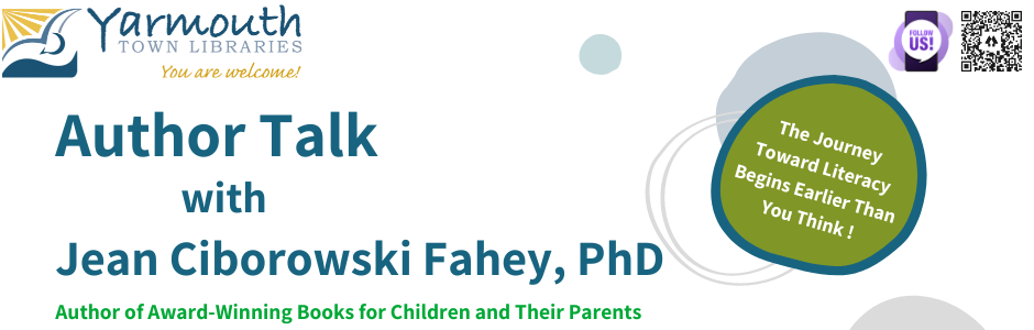 Author Talk / Jean Ciborowski Fahey, PHD